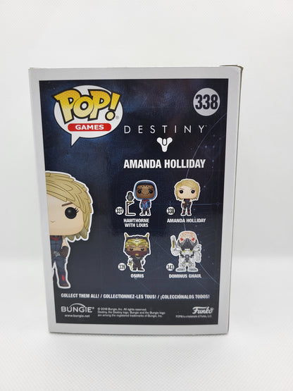 Funko Pop Games (338) Amanda Holiday