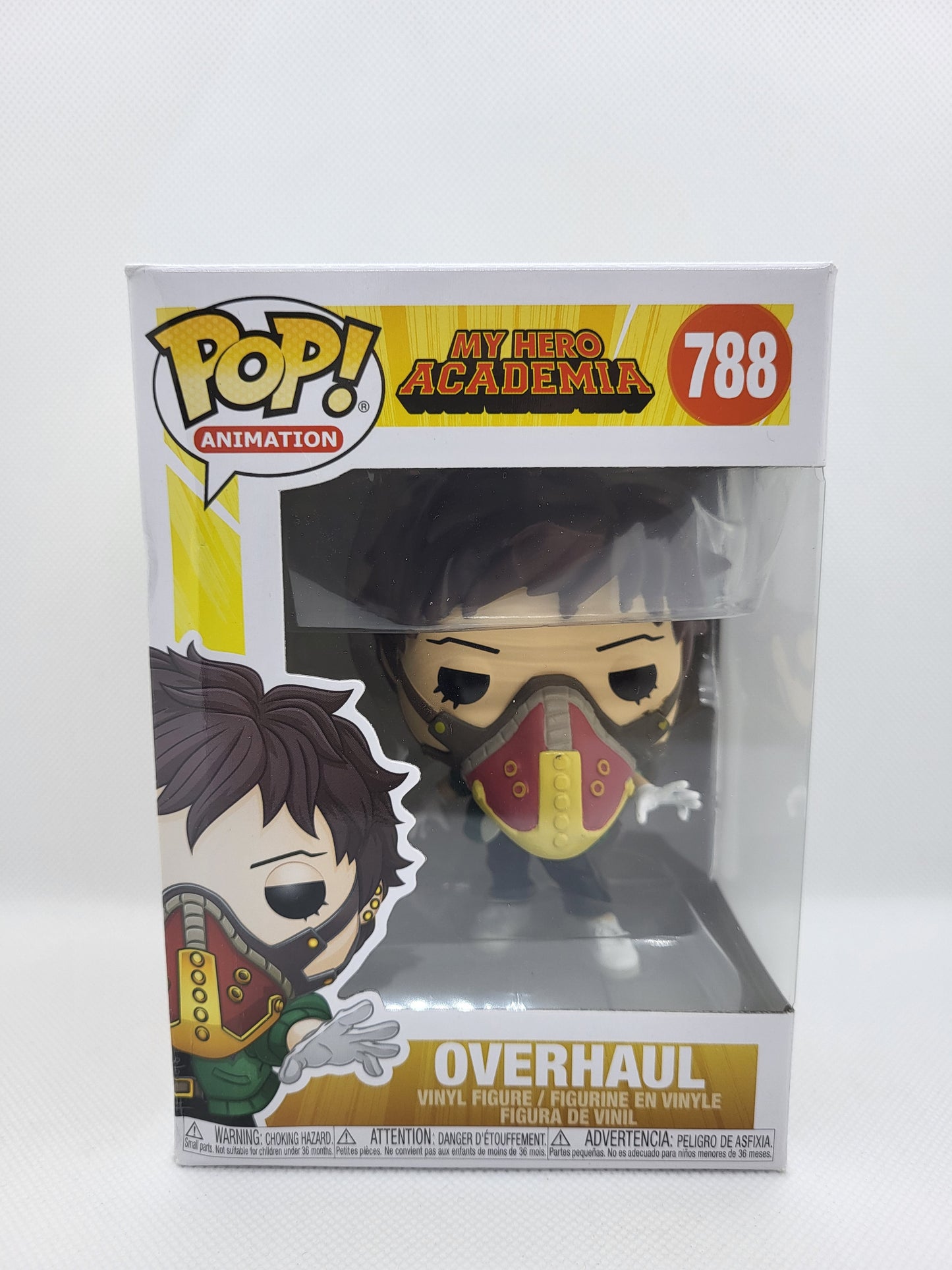 Funko Pop Animation (788) Overhaul