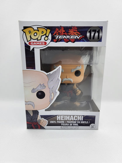 Funko Pop Games (171) Heihachi