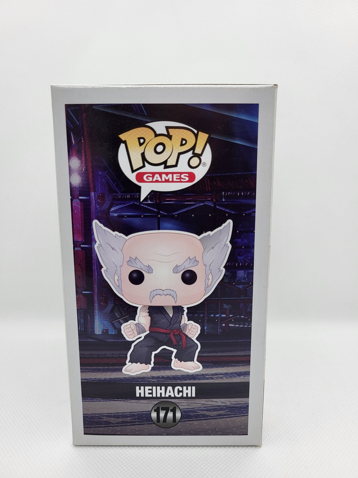 Funko Pop Games (171) Heihachi