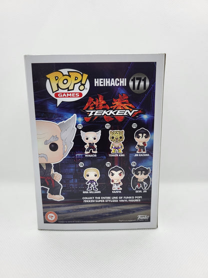 Funko Pop Games (171) Heihachi