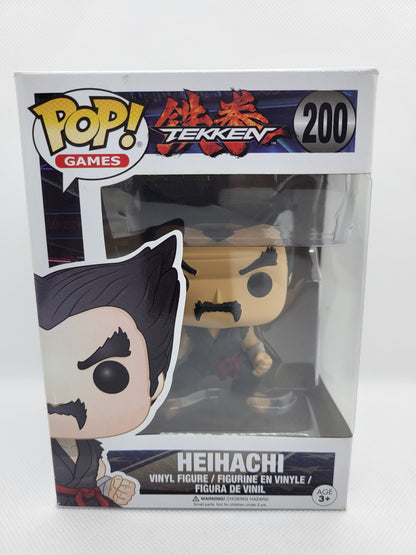 Funko Pop Games (200) Heihachi