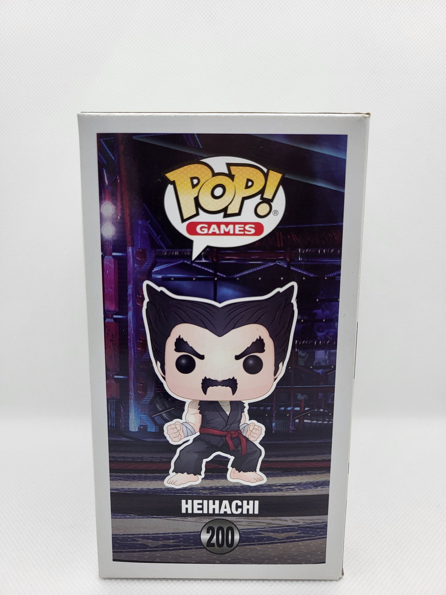 Funko Pop Games (200) Heihachi