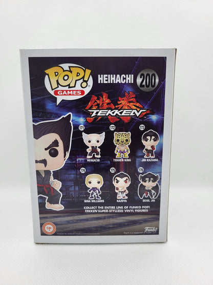 Funko Pop Games (200) Heihachi