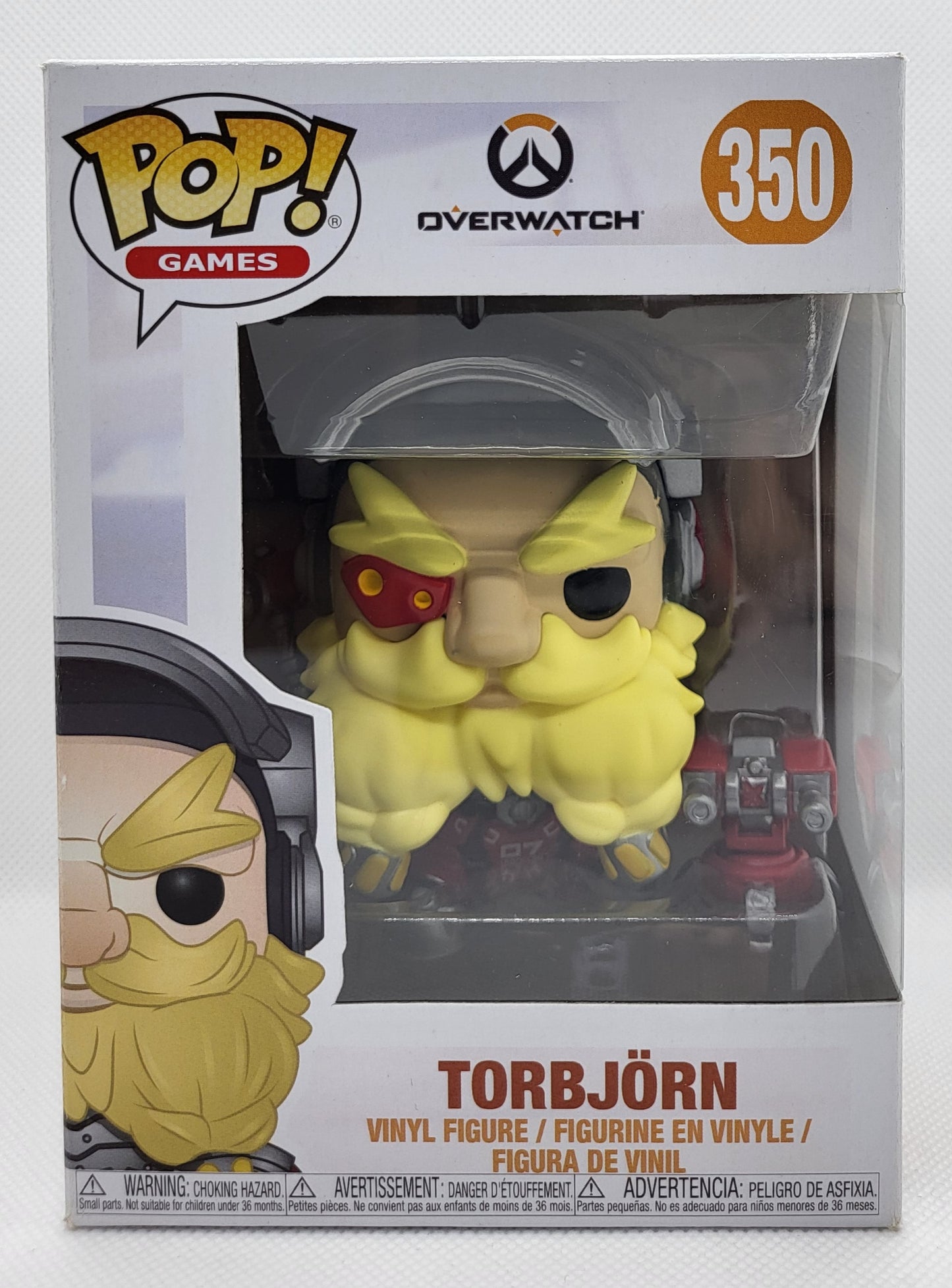 Funko Pop Games (350) Torbjorn