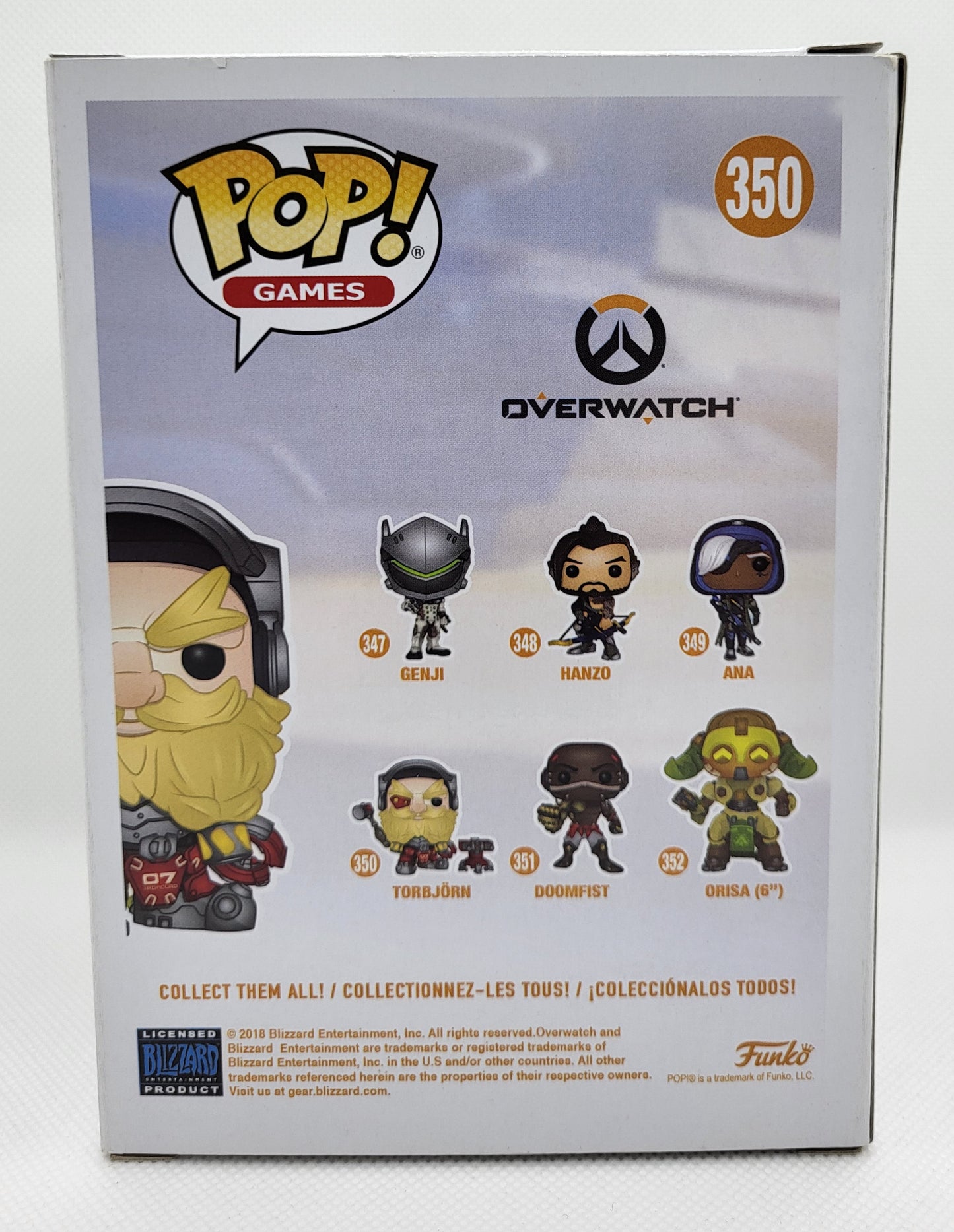 Funko Pop Games (350) Torbjorn