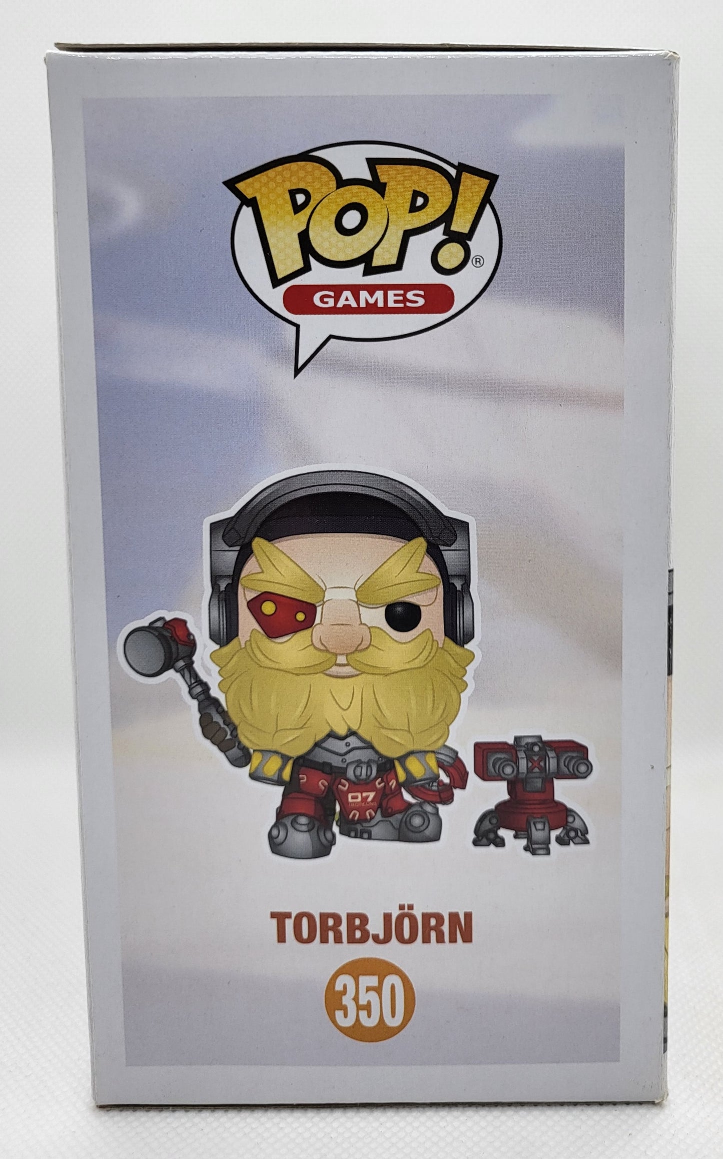 Funko Pop Games (350) Torbjorn