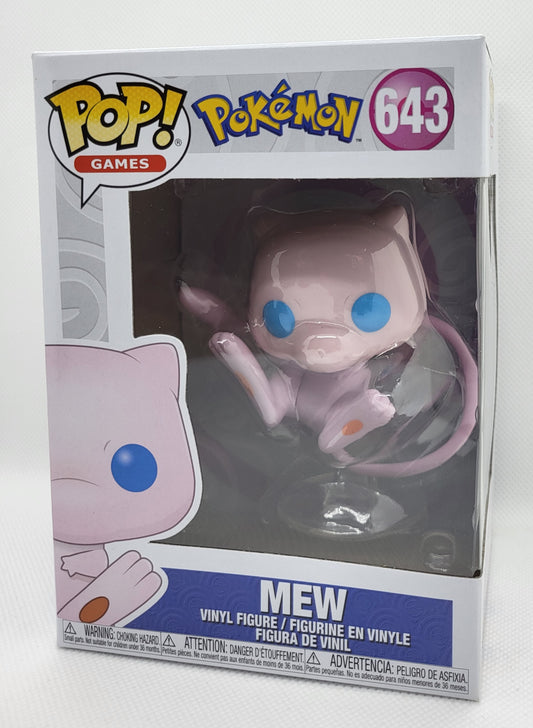 Funko Pop Games (643) Mew