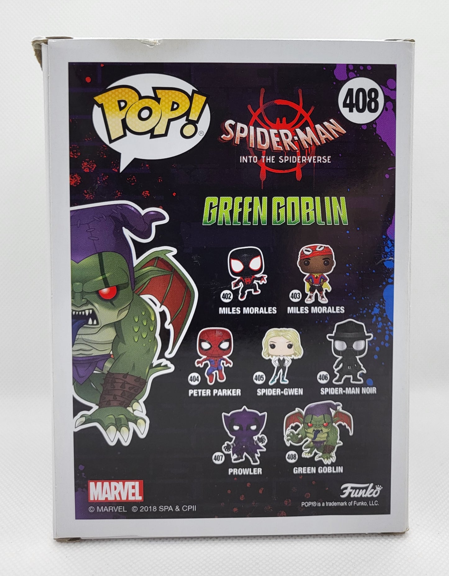 Funko Pop (408) Green Goblin