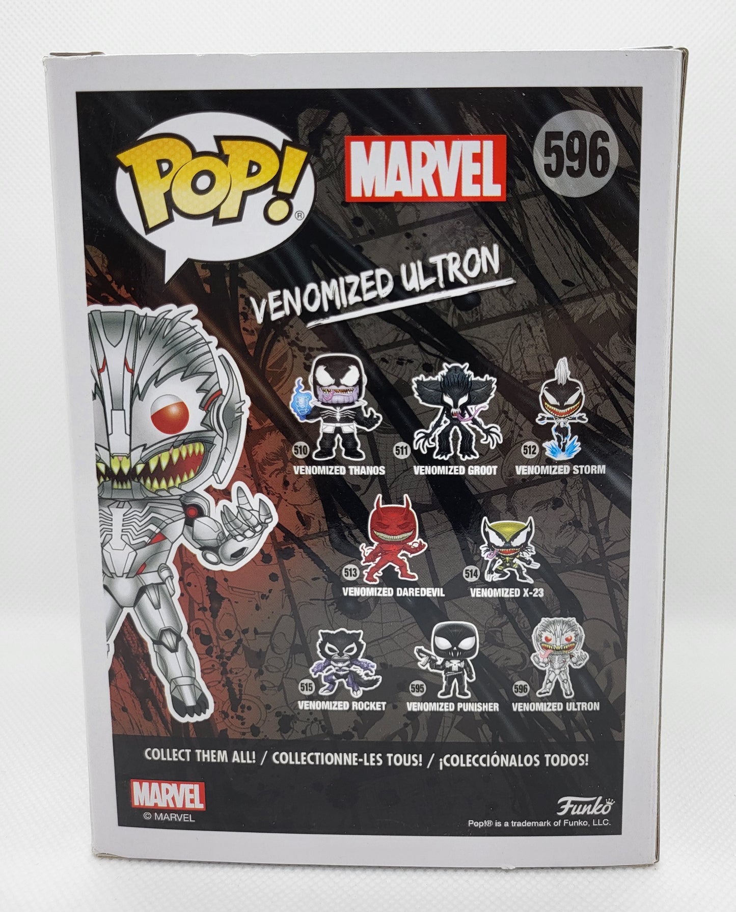 Funko Pop (596) Venomized Ultron