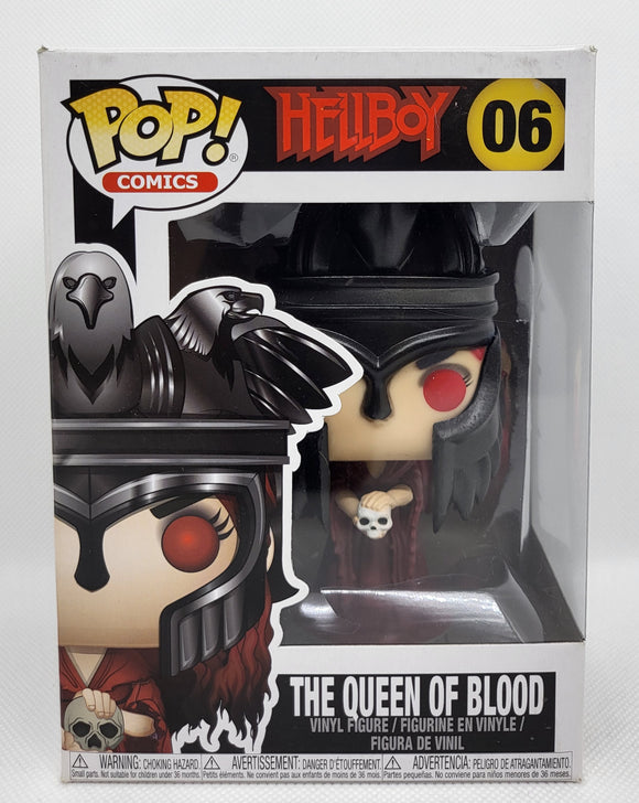 Funko Pop Comics (006) The Queen of Blood