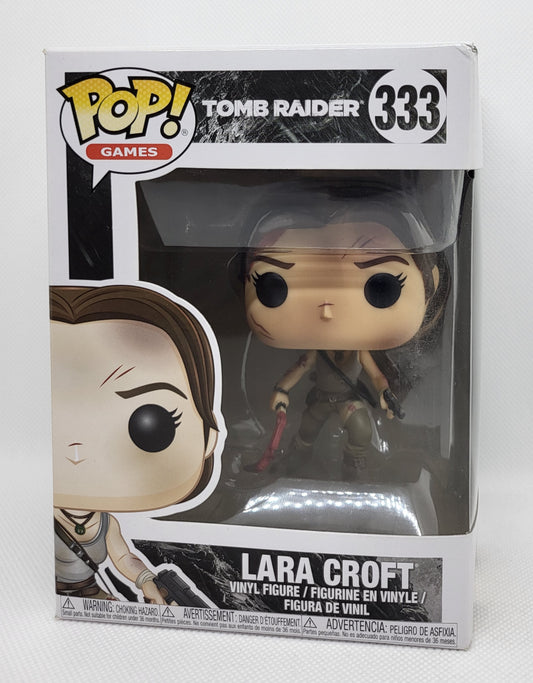 Funko Pop Games (333) Tomb Raider Lara Croft