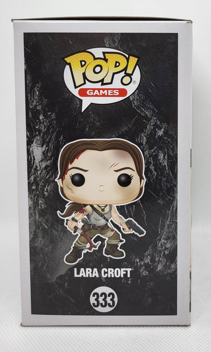 Funko Pop Games (333) Tomb Raider Lara Croft