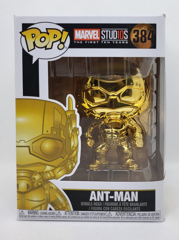 Funko Pop (384) Ant-Man Chrome