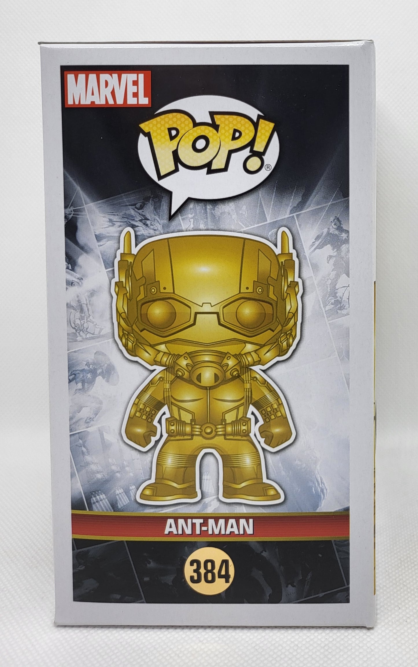 Funko Pop (384) Ant-Man Chrome