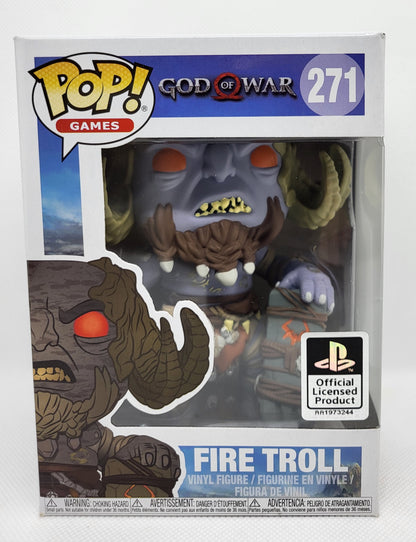 Funko Pop Games (271) Fire Troll