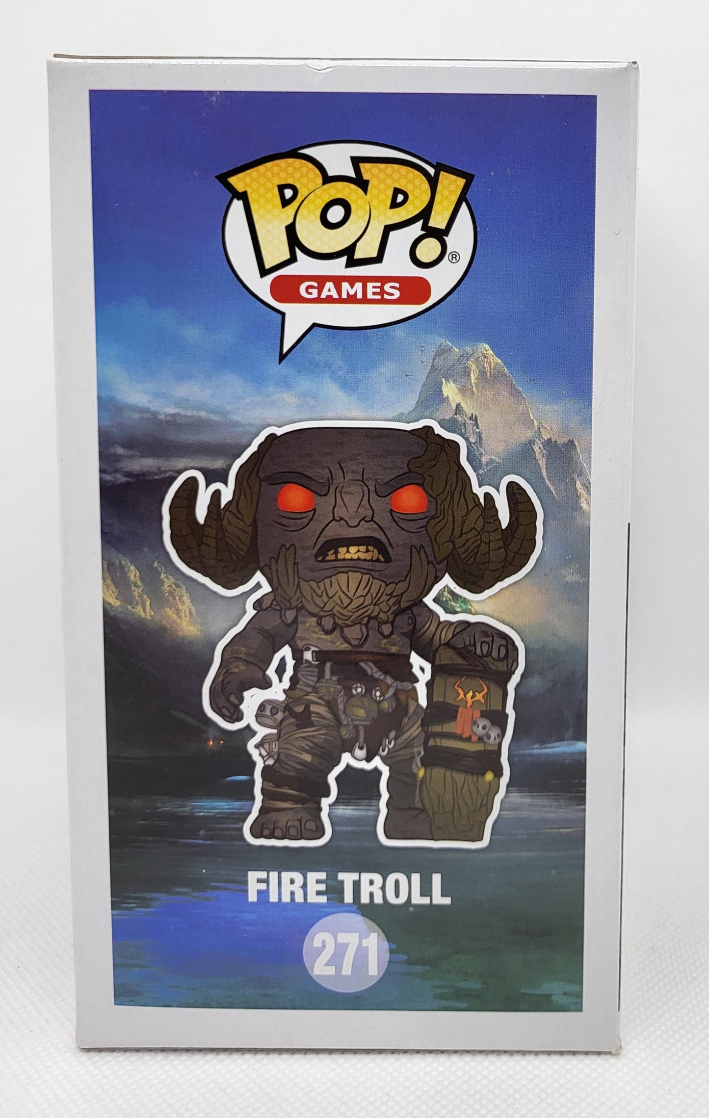 Funko Pop Games (271) Fire Troll