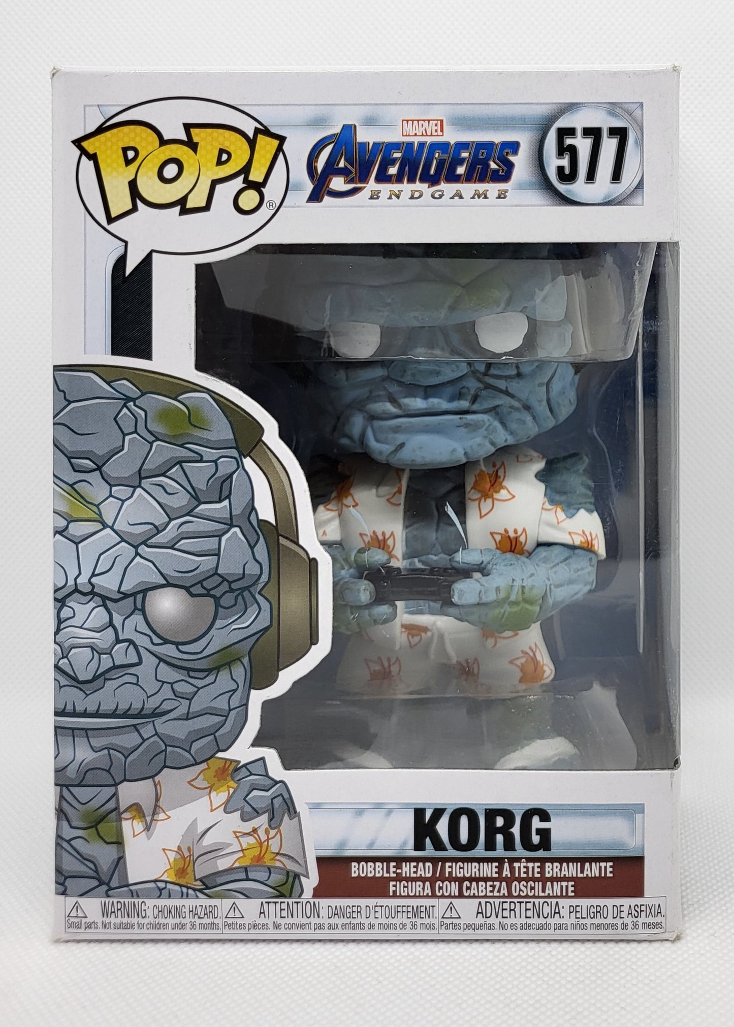 Funko Pop (577) Korg Marvel