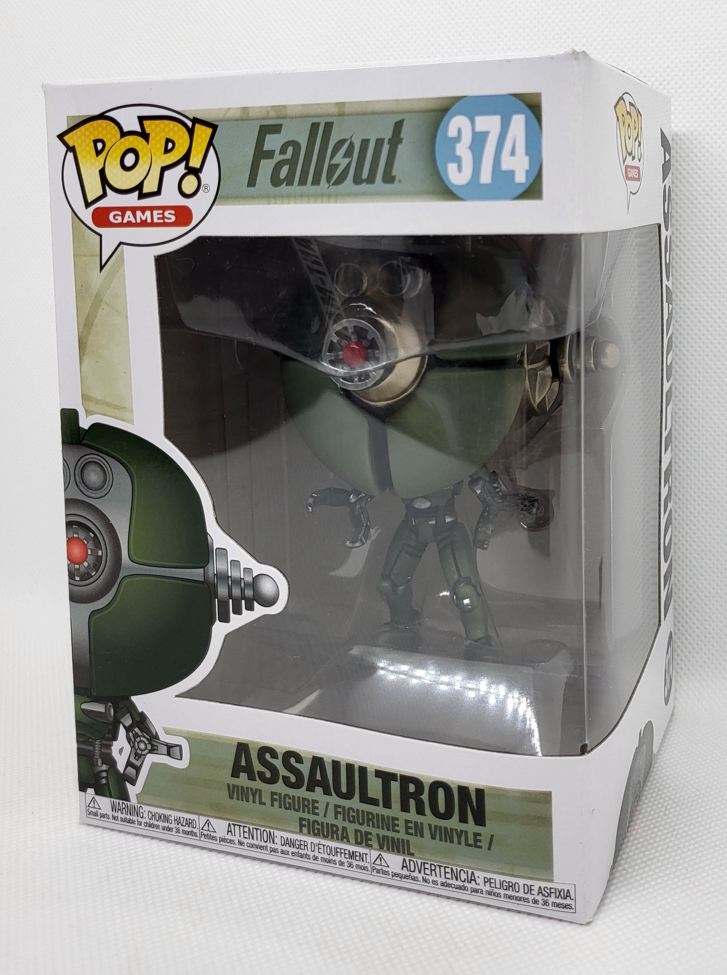 Funko Pop Games (374) Assaultron