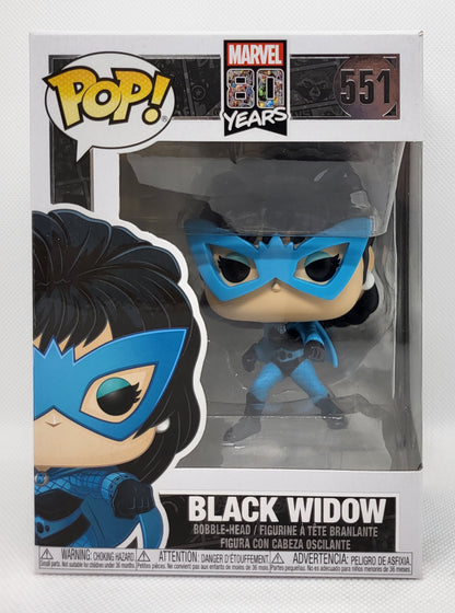 Funko Pop (551) Black Widow Marvel