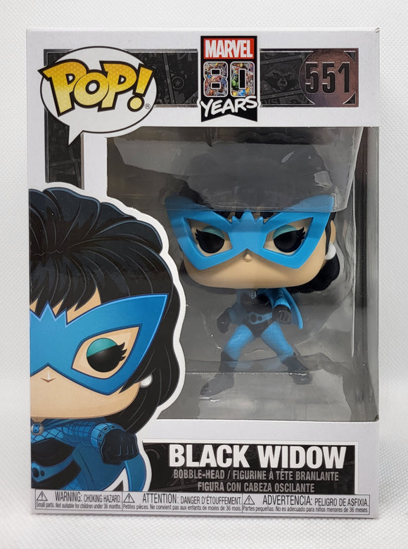 Funko Pop (551) Black Widow Marvel