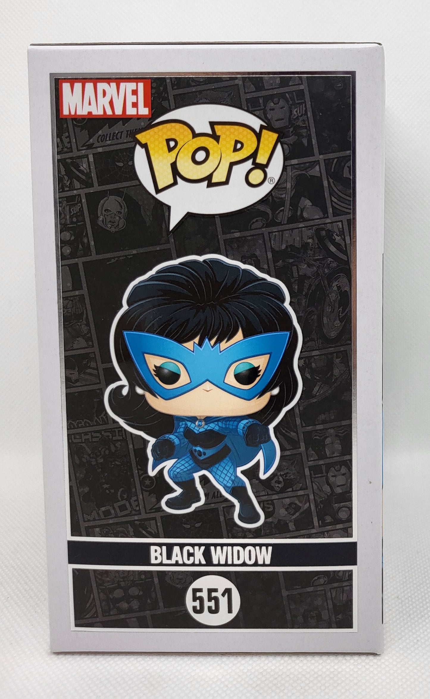 Funko Pop (551) Black Widow Marvel