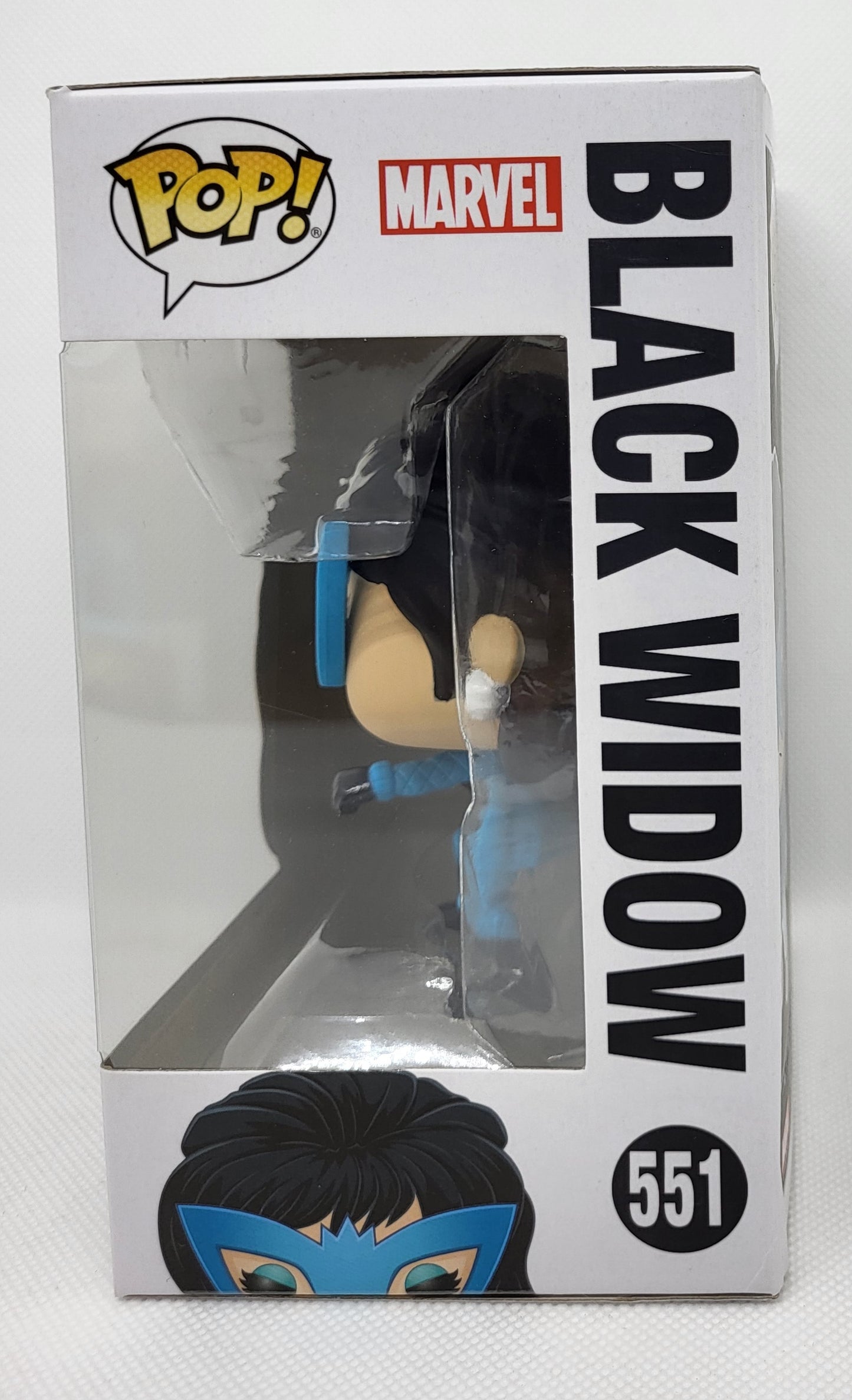 Funko Pop (551) Black Widow Marvel