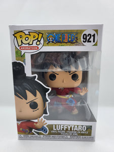 Funko Pop Animation (921) Luffytaro One Piece