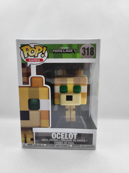 Funko Pop Games (318) Ocelot Minecraft