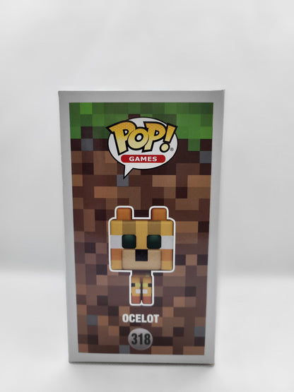 Funko Pop Games (318) Ocelot Minecraft