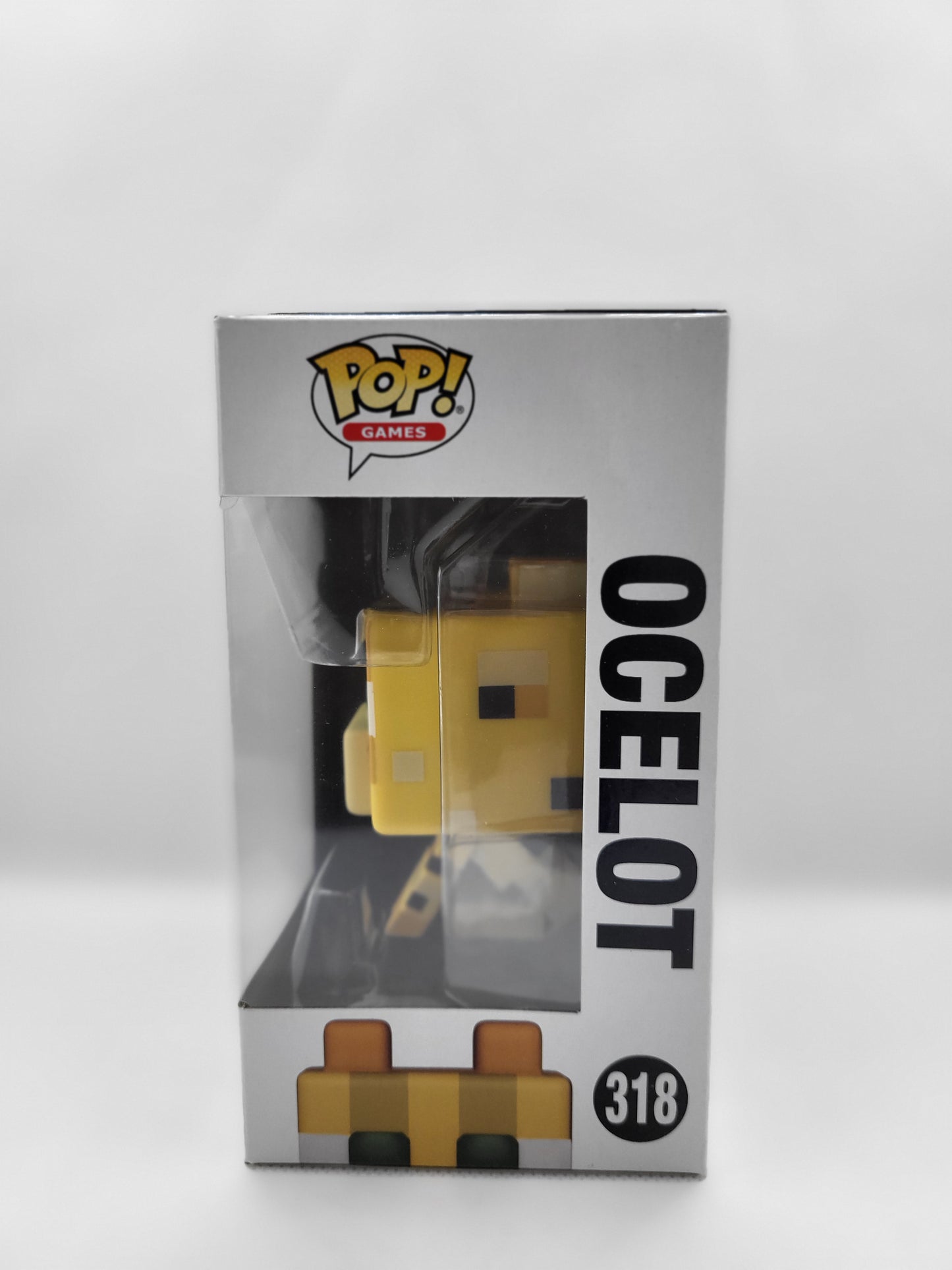 Funko Pop Games (318) Ocelot Minecraft