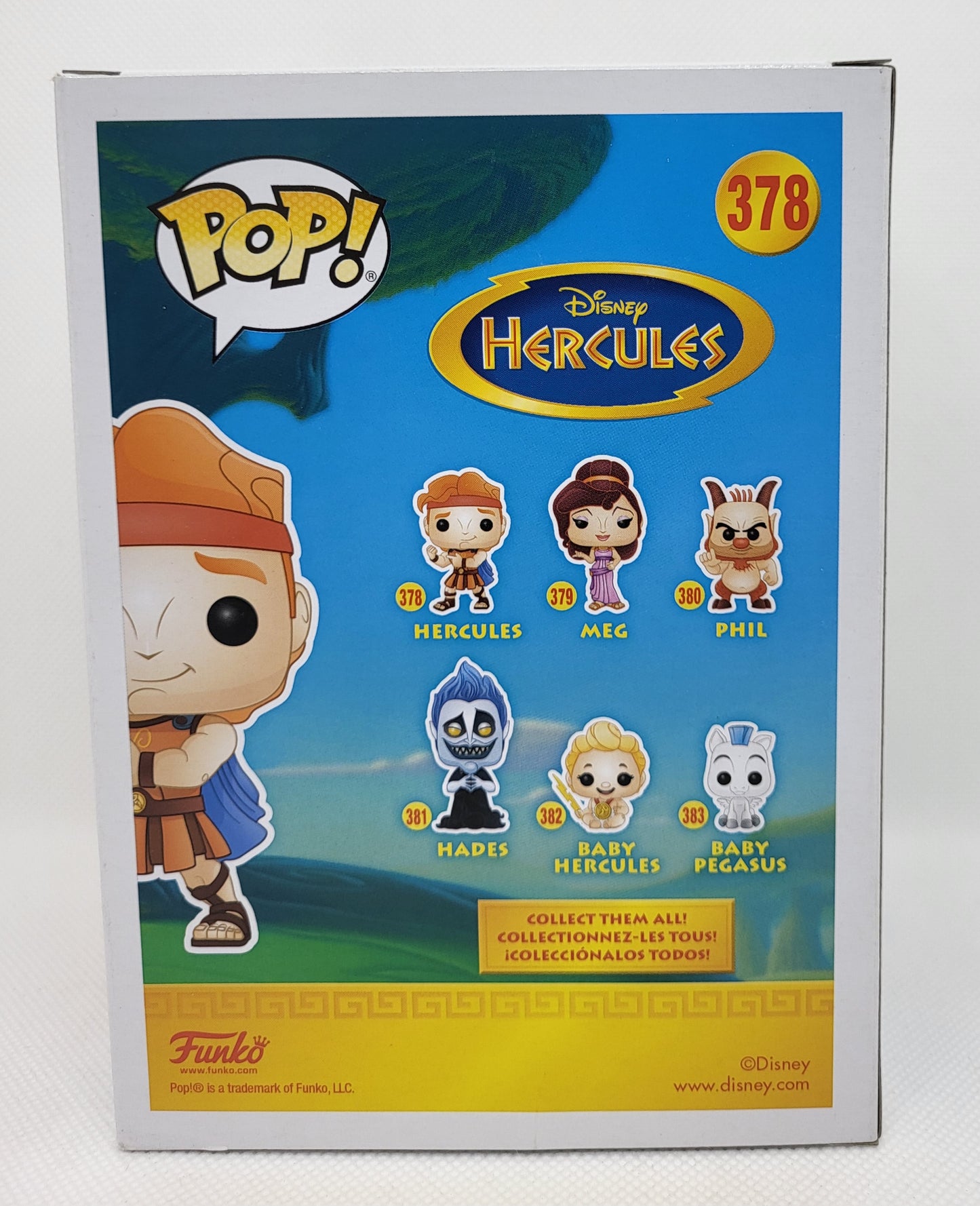 Funko Pop (378) Hercules