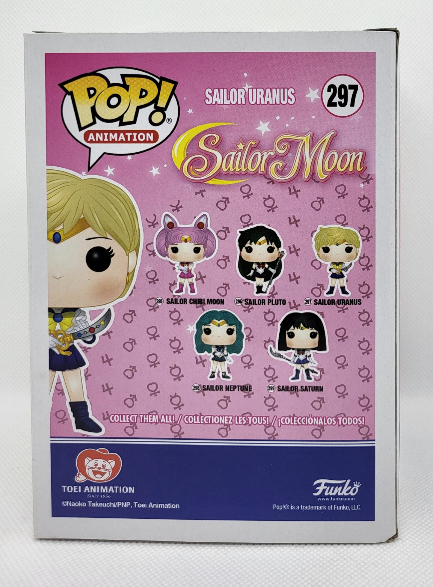 Funko Pop Animation (297) Sailor Uranus