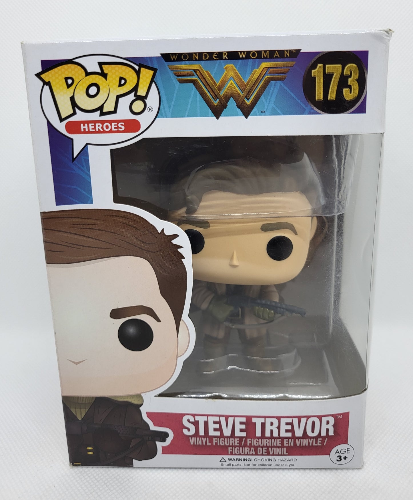 Funko Pop Heroes (173) Steve Trevor