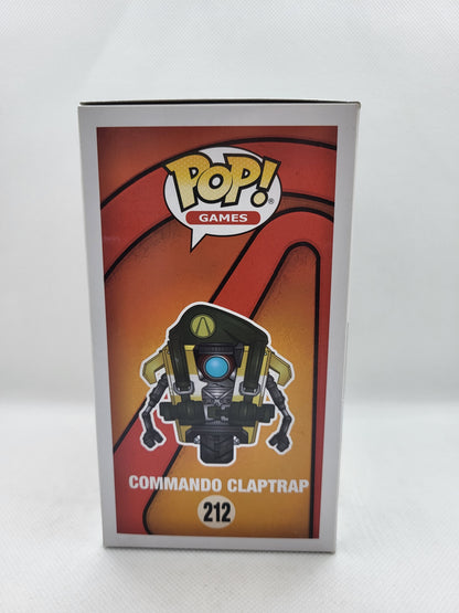 Funko Pop Games (212) Commando Claptrap