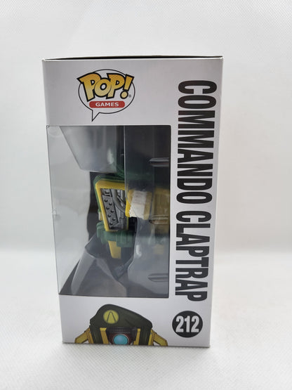 Funko Pop Games (212) Commando Claptrap