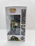 Funko Pop Games (212) Commando Claptrap