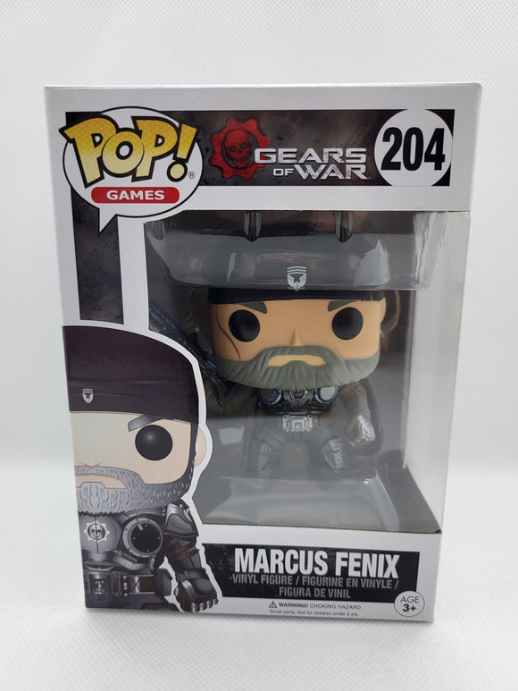 Funko Pop Games (204) Marcus Fenix Gears of War