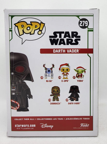 Funko Pop (279) Darth Vader Star Wars