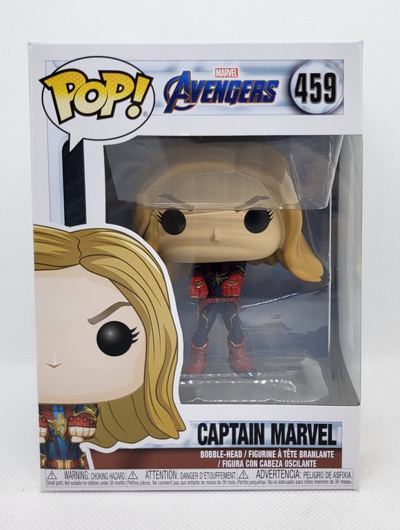 Funko Pop (459) Captain Marvel