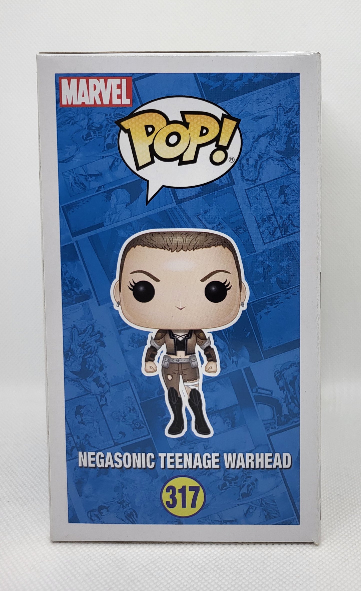 Funko Pop (317) Negasonic Teenage Warhead