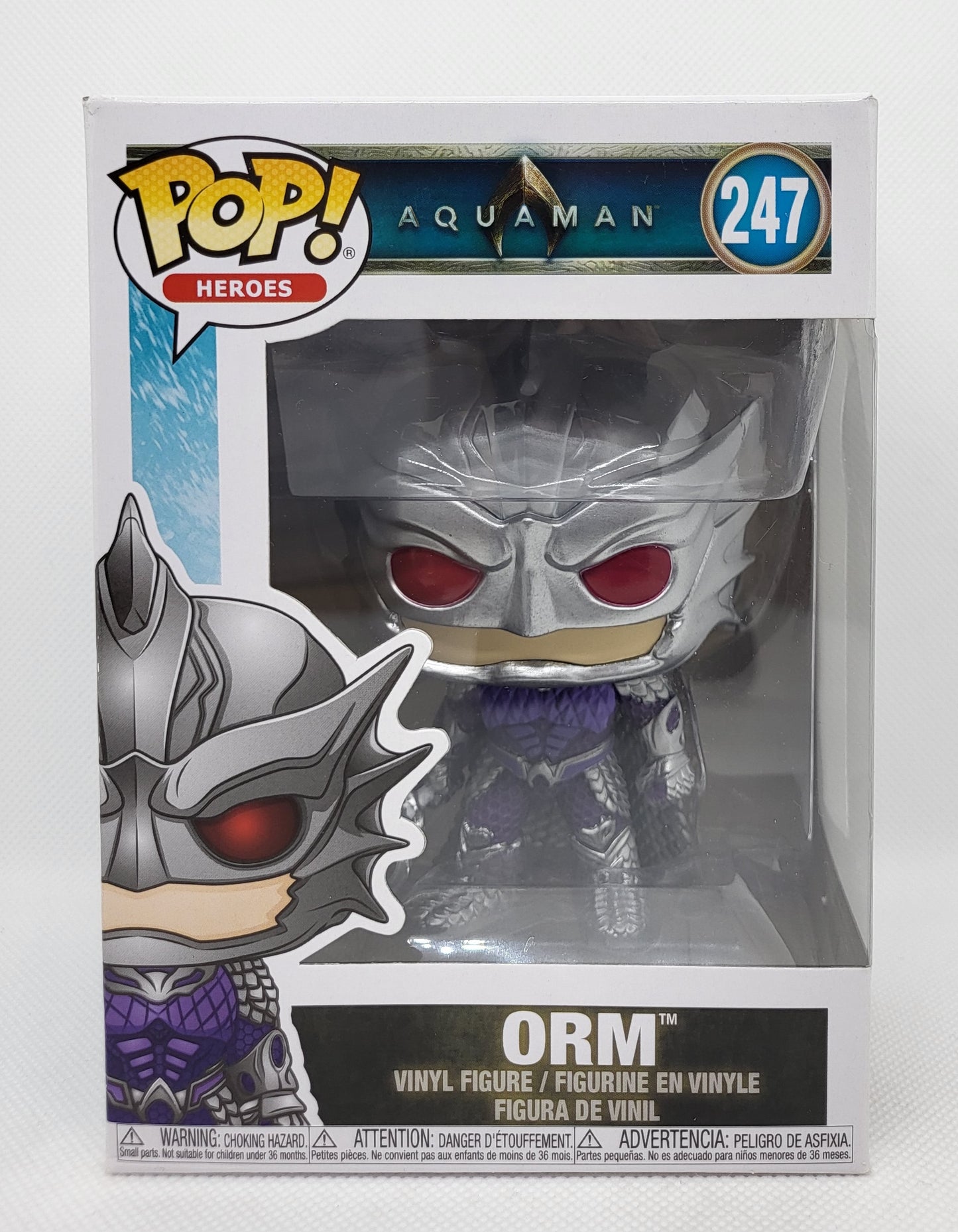 Funko Pop Heroes (247) Orm