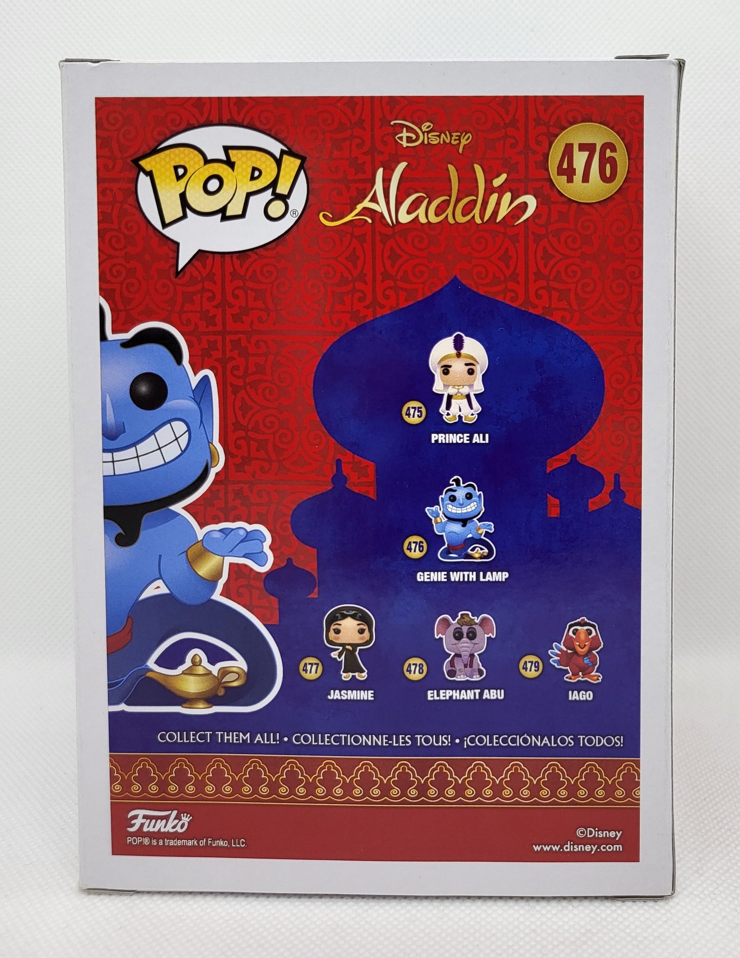 Funko Pop (476) Genie With Lamp