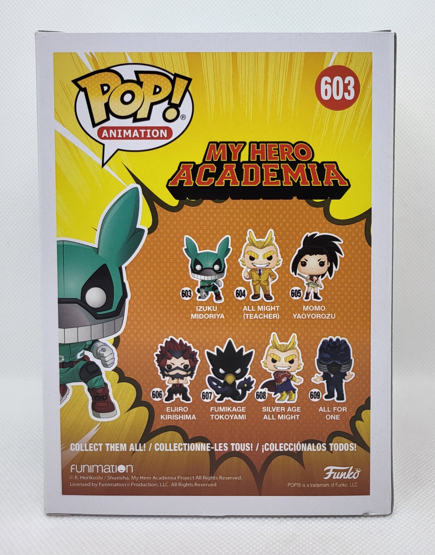 Funko Pop Animation (603) Izuku Midoriya