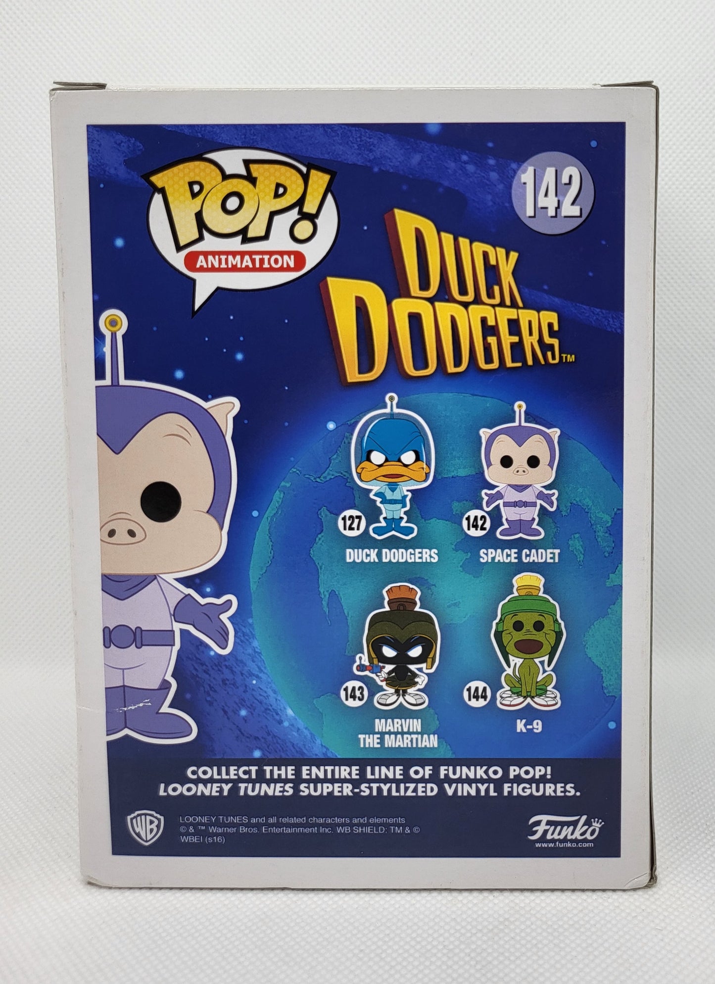 Funko Pop Animation (142) Space Cadet