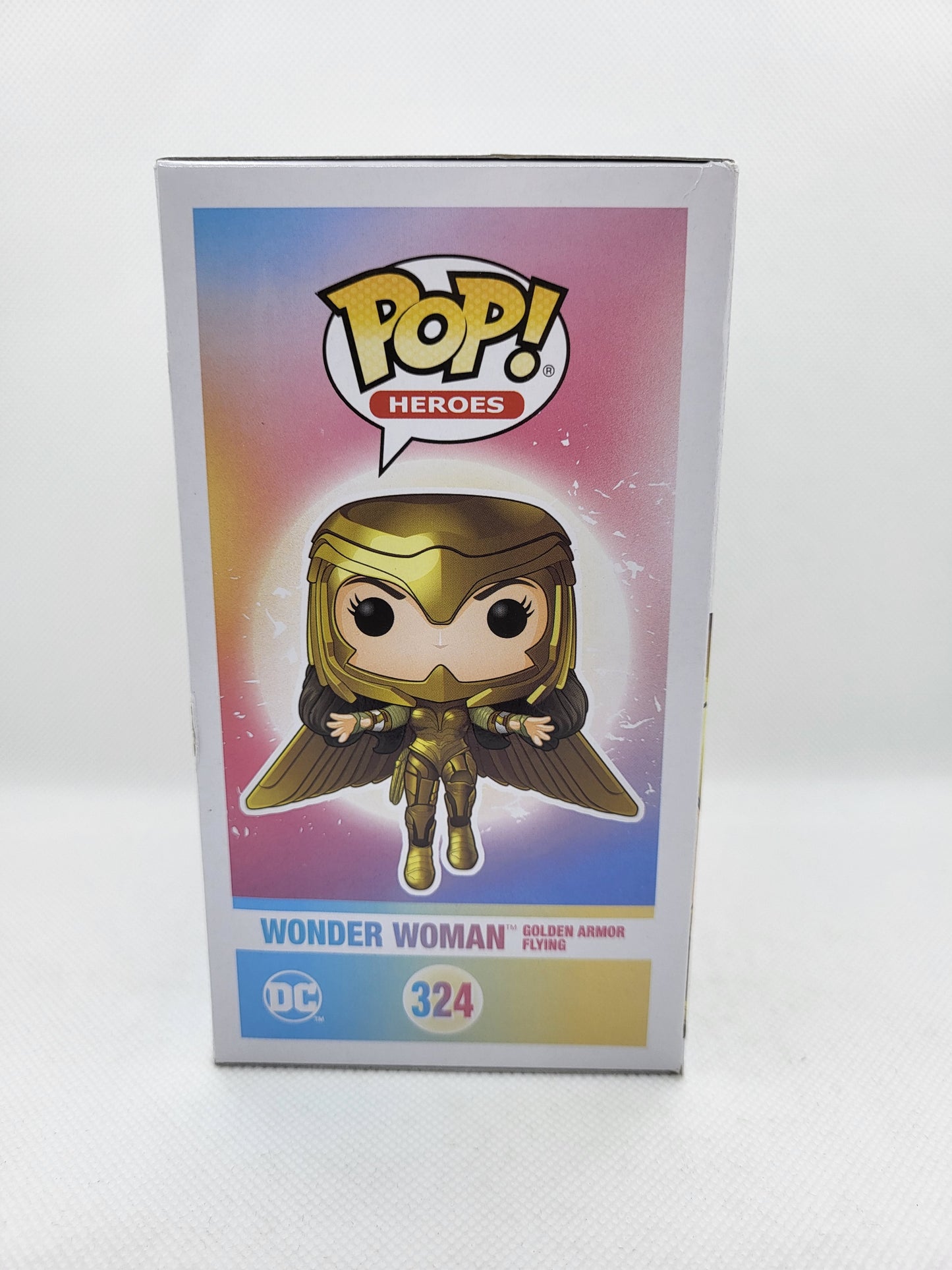 Funko Pop Heroes (324) Wonder Woman Golden Flying Armor