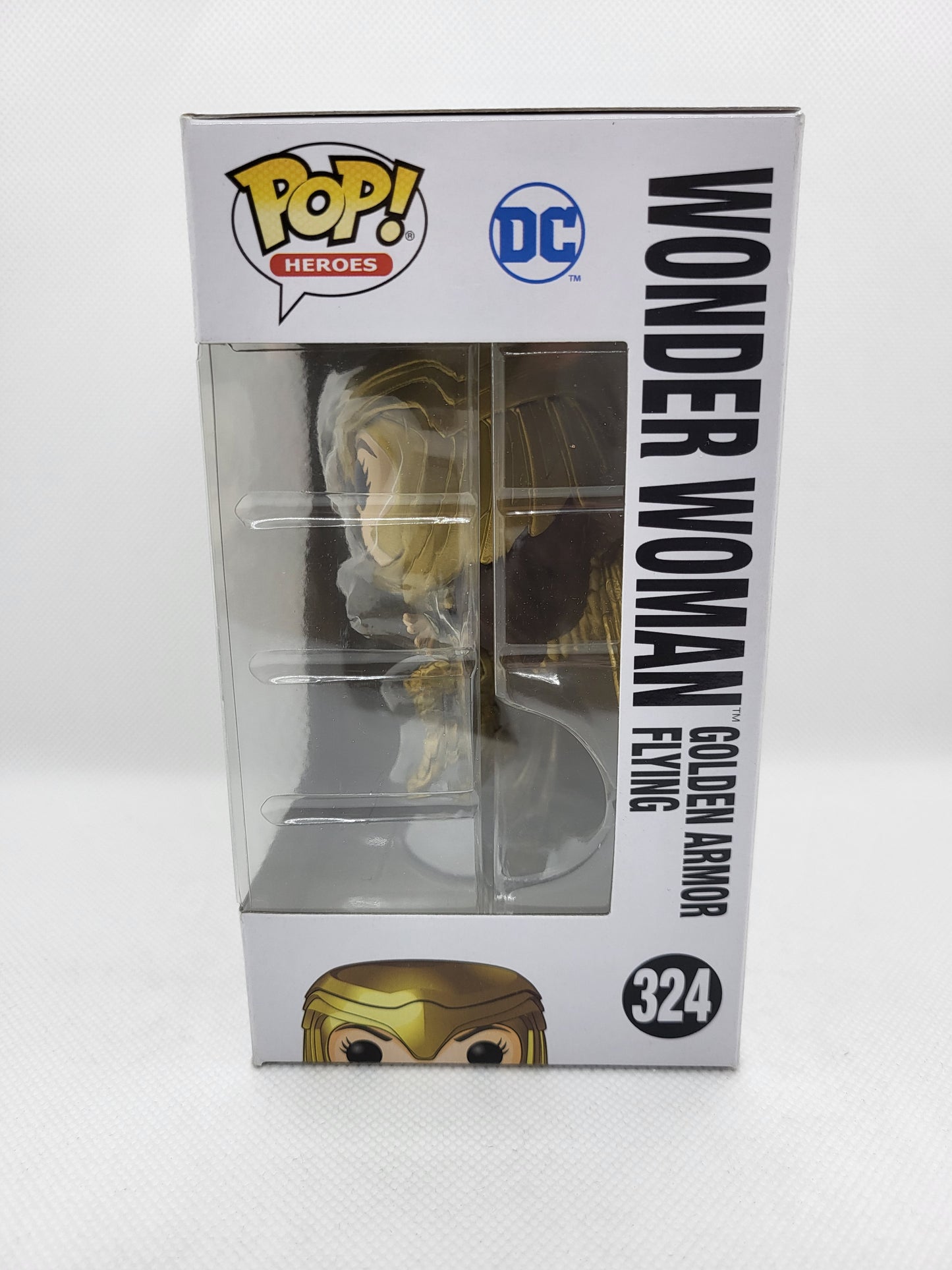 Funko Pop Heroes (324) Wonder Woman Golden Flying Armor