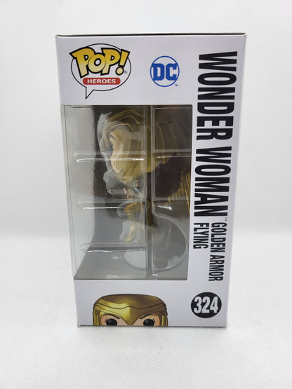 Funko Pop Heroes (324) Wonder Woman Golden Flying Armor