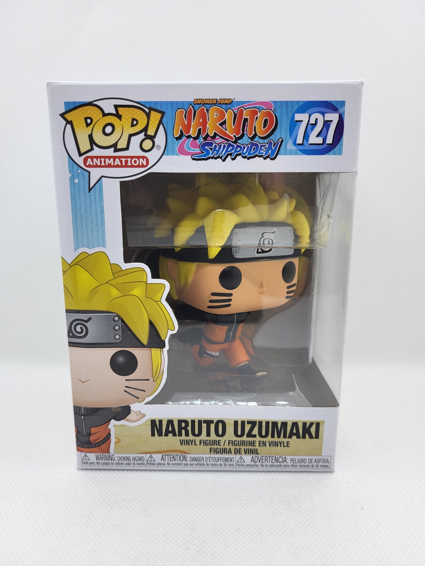 Funko Pop Animation (727) Naruto Uzumaki Running