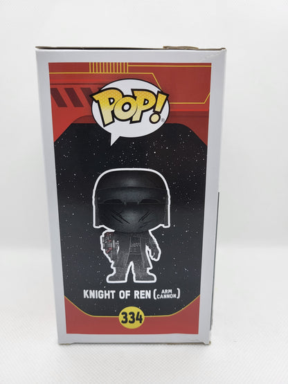 Funko Pop (334) Knight of Ren (Arm Cannon) Star Wars